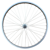 Baldy's 26" REAR Mountain Bike Wheel SCREW ON Sealed Bearing Hub Silver