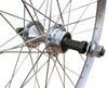 Baldy's 26" REAR Mountain Bike Wheel SCREW ON Sealed Bearing Hub Silver