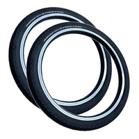 Impac STREETPAC 18 x 1.75 Slick Tread Bicycle TYREs TUBEs