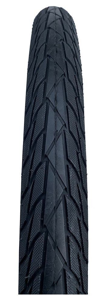 Impac STREETPAC 18 x 1.75 Slick Bike Tyre BLACK