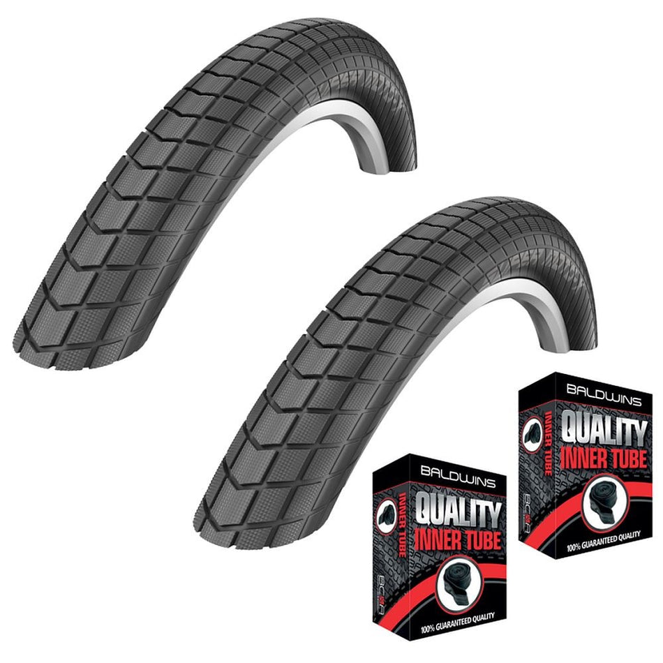 Schwalbe SUPER MOTO X 27.5 x 2.40 Bike Tyre BLACK