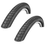 Schwalbe SUPER MOTO X 27.5 x 2.40 Puncture Resistant Bike TYRE s TUBE s