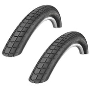 Schwalbe SUPER MOTO X 26 x 2.40 Puncture Resistant Bike TYRE s TUBE s