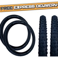 PAIR Schwalbe TOUGH TOM 27.5 x 2.35 Mountain Bike Chunky Off Road MTB TYRES