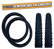 PAIR Schwalbe TOUGH TOM 27.5 x 2.35 Mountain Bike Chunky Off Road MTB TYRES