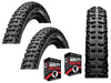 Continental Trail King 27.5 x 2.4 ShieldWall PureGrip Tubeless Ready TYREs TUBEs
