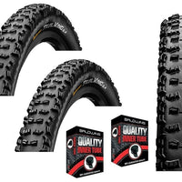 Continental Trail King 27.5 x 2.4 ShieldWall PureGrip Tubeless Ready TYREs TUBEs