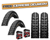 PAIR Continental TRAIL KING 27.5 x 2.40 MTB Off Road Mountain Bike TYRES & TUBES