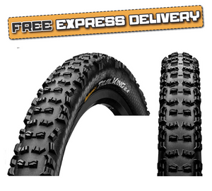 Continental TRAIL KING 27.5 x 2.40 MTB Knobby Off Road Mountain Bike TYRE