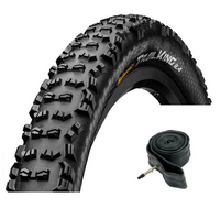 Continental TRAIL KING 27 x 2.40 MTB Knobby Off Road Mountain Bike TYREs TUBEs