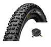 Continental TRAIL KING 27 x 2.40 MTB Knobby Off Road Mountain Bike TYREs TUBEs