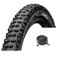 Continental TRAIL KING 27 x 2.40 MTB Knobby Off Road Mountain Bike TYREs TUBEs