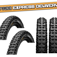PAIR Continental TRAIL KING 27.5 x 2.40 MTB Knobby Off Road Mountain Bike TYRES