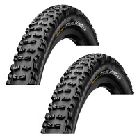 PAIR Continental TRAIL KING 27.5 x 2.40 MTB Off Road Mountain Bike TYRES & TUBES