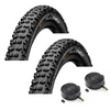 Continental TRAIL KING 29 x 2.40 MTB Knobby Off Road Mountain Bike TYREs TUBEs