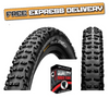 Continental TRAIL KING 27.5 x 2.40 MTB Knobby Off Road Mountain Bike TYRE & TUBE