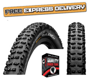 Continental TRAIL KING 27.5 x 2.40 MTB Knobby Off Road Mountain Bike TYRE & TUBE