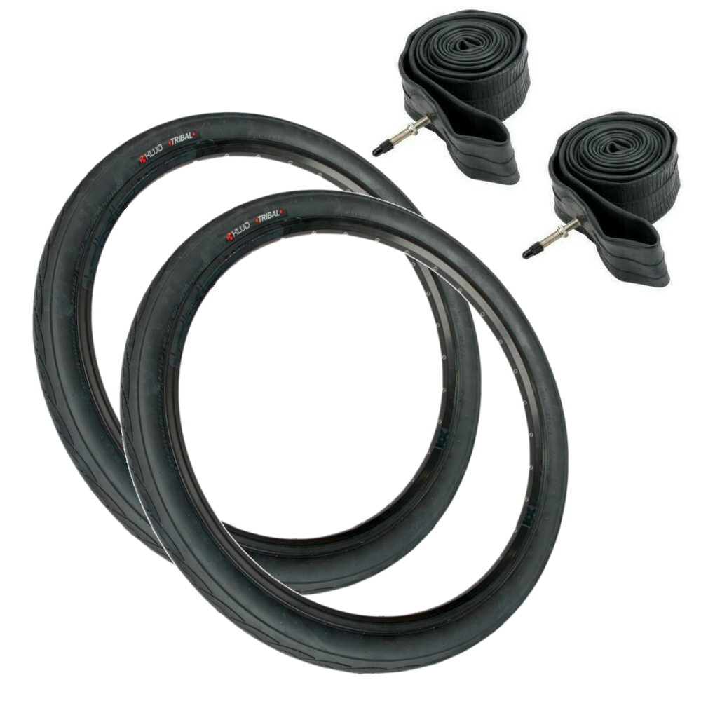 KUJO TRIBAL 27.5 x 2.0 650B Slick Smooth Tread Mountain Bike Road