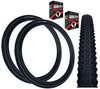 Kenda TROODON 700 x 40c BLACK Hybrid Gravel Bike TYRE s TUBE s K-1269