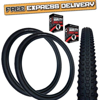 Kenda TROODON 700 x 40c BLACK Hybrid Gravel Bike TYRE s TUBE s K-1269
