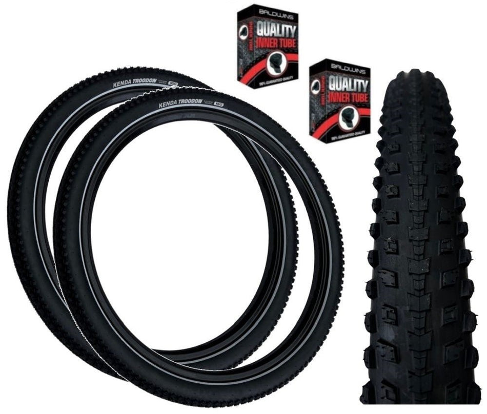 Kenda TROODON 27.5 x 2.20 Black Puncture Protected K-1269
