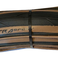 Continental ULTRA SPORT III 700 x 28c BROWN WALL Folding Road Bike TYREs TUBEs