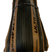 Continental ULTRA SPORT III 700 x 28c BROWN WALL Folding Road Bike TYREs TUBEs