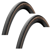 Continental ULTRA SPORT III 700 x 28c BROWN WALL Folding Road Bike TYREs TUBEs