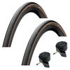 U_SPORT_28_BROWN__TWO-TYRES_+_2-28/40P-IMP