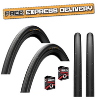 Continental ULTRA SPORT III 700 x 25c Slick Road Racing Bike TYRE s TUBE s