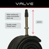 Impac Inner Tube 29 x 1.5-2.35 Presta Valve