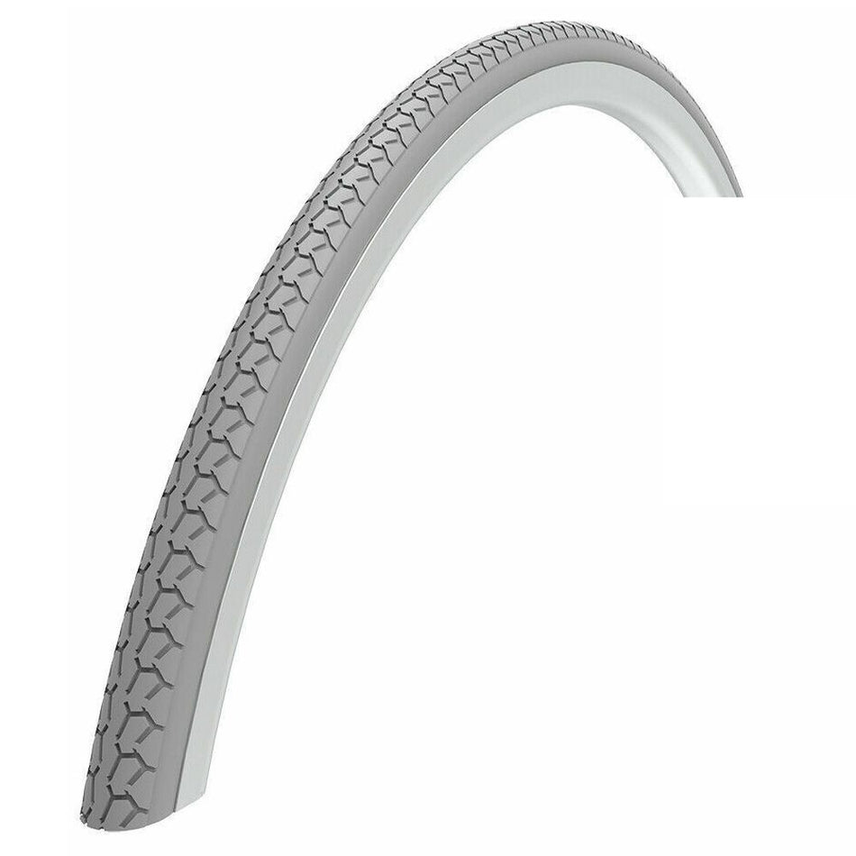 Baldys 24 x 1-3/8 Wheelchair Tyre GREY