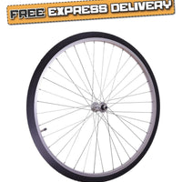 Complete Hybrid Trekking Bike Front Wheel Including TYRE & TUBE