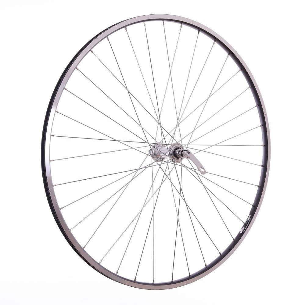 Quick Release 26" FRONT Mountain Bike / Cycle Wheel Alloy Rim & Alloy Hub