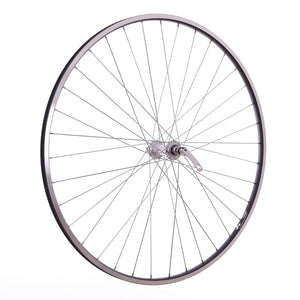 Quick Release 26" FRONT Mountain Bike / Cycle Wheel Alloy Rim & Alloy Hub