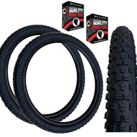 Baldys WOLFTRACK 26 x 2.35 BLACK Mountain Bike TYRE s / TUBE s