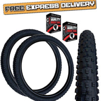 Baldys WOLFTRACK 29 x 2.35 BLACK Mountain Bike TYRE s / TUBE s