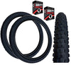 Baldys WOLFTRACK 26 x 2.35 BLACK Mountain Bike TYRE s / TUBE s