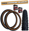 Baldys WOLFTRACK 27.5 x 2.35 BROWN WALL Mountain Bike TYRE s / TUBE s