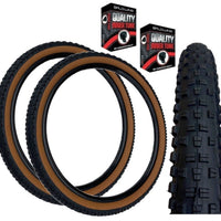 Baldys WOLFTRACK 27.5 x 2.35 BROWN WALL Mountain Bike TYRE s / TUBE s