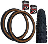 Baldys WOLFTRACK 27.5 x 2.35 BROWN WALL Mountain Bike TYRE s / TUBE s
