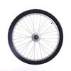 26" PAIR Mountain Bike Wheels + 5 Speed Freewheel + TYRES & TUBES