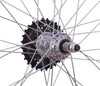 700c REAR Hybrid Bike / Cycle Wheel + 6 Speed Shimano Sprocket