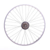 700c REAR Hybrid Bike / Cycle Wheel + 6 Speed Shimano Sprocket