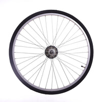 REAR 6 Speed 700c Hybrid Trekking Bike / Cycle Wheel + TYRE & TUBE