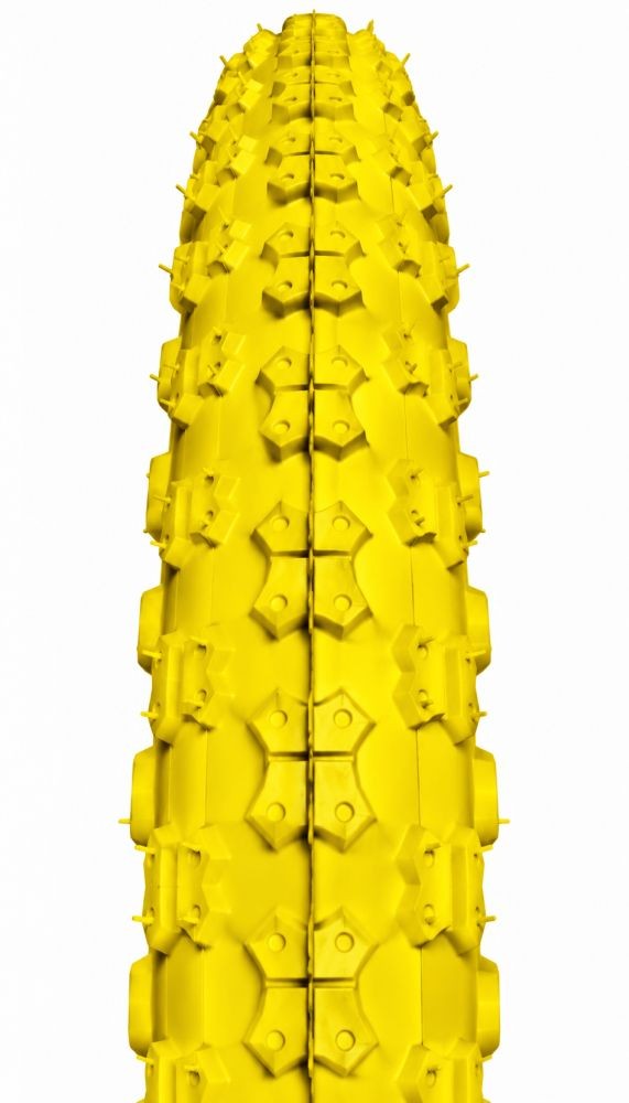 Baldys 16 x 1.75 Yellow / Tan Wall Compe 3 Tread