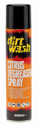 Weldtite Dirtwash Citrus Degreaser Aerosol Spray (400ml)