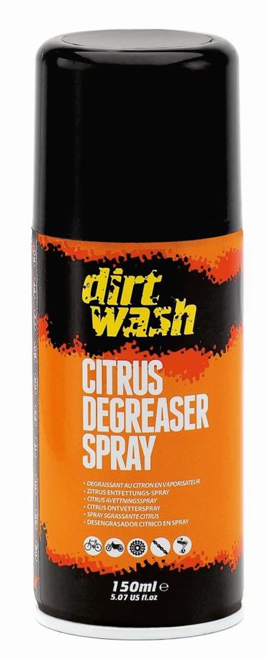 Weldtite Dirtwash Citrus Degreaser Aerosol Spray (250ml)