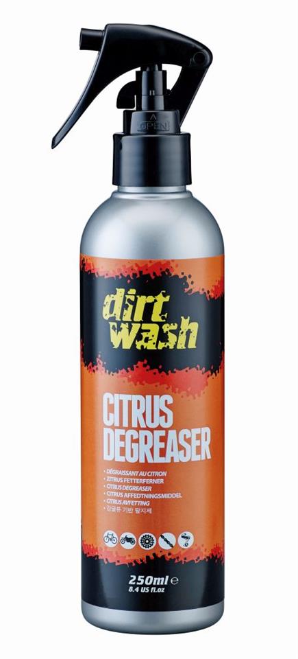 Weldtite Dirtwash Citrus Degreaser Spray (250ml)