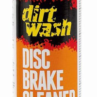 Weldtite Dirtwash Disc Brake Cleaner Aerosol Spray (250ml)